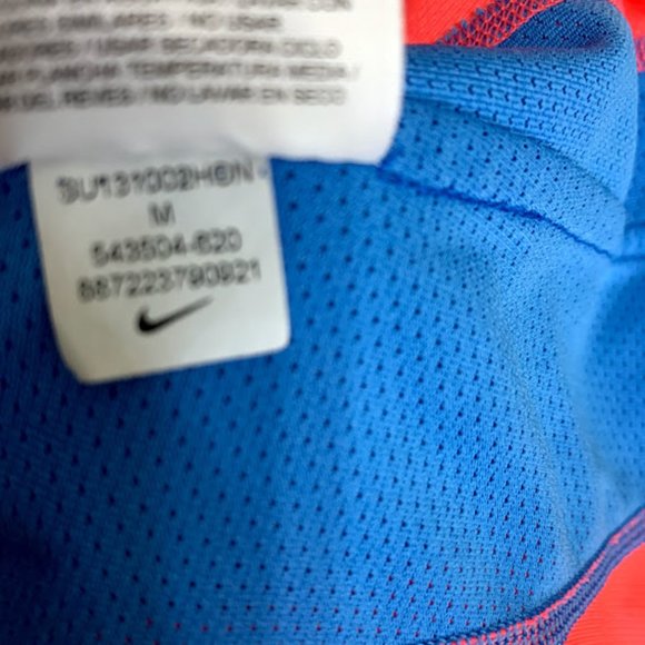 Nike Dri Fit Tank Top Athletic Mesh Shirt Active - Picture 11 of 11